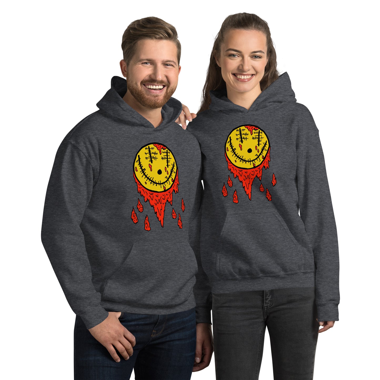 The Bloody Smile Unisex Hoodie