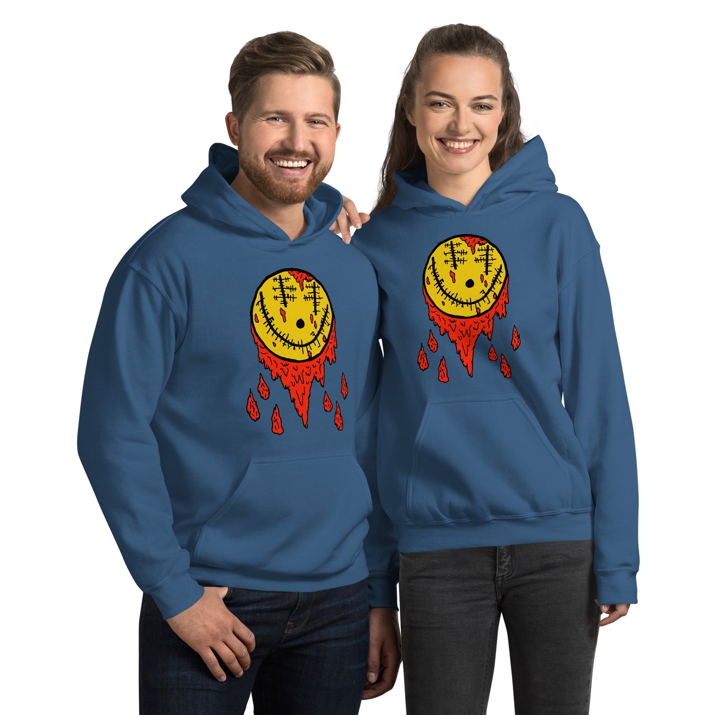 The Bloody Smile Unisex Hoodie