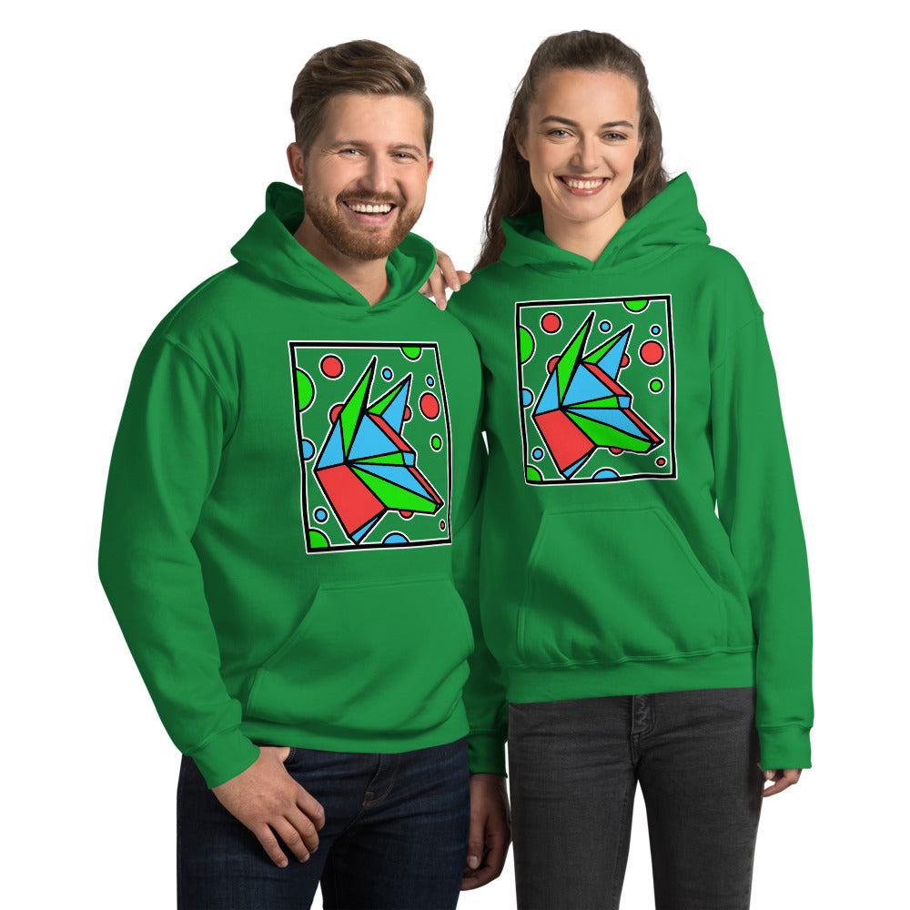 RBG Box Dog Unisex Hoodie