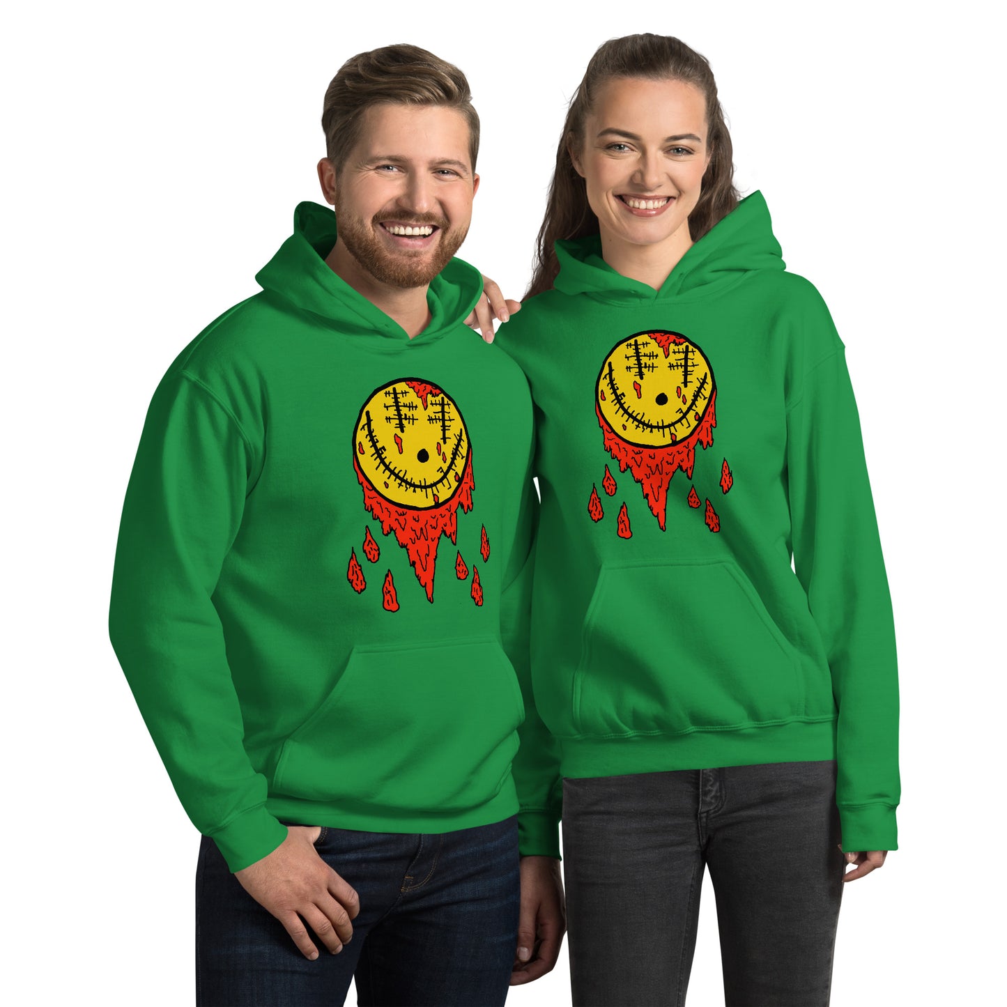 The Bloody Smile Unisex Hoodie