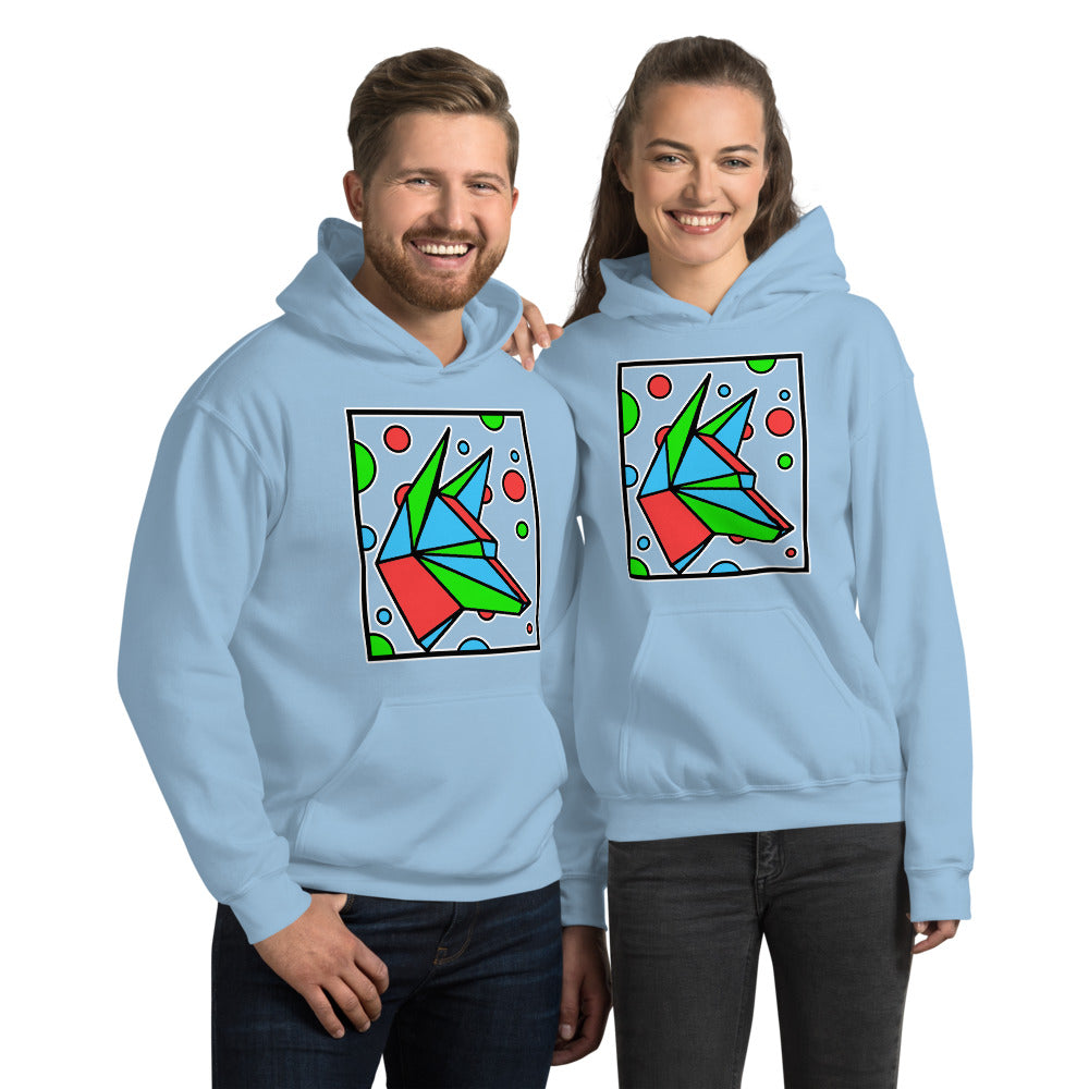 RBG Box Dog Unisex Hoodie