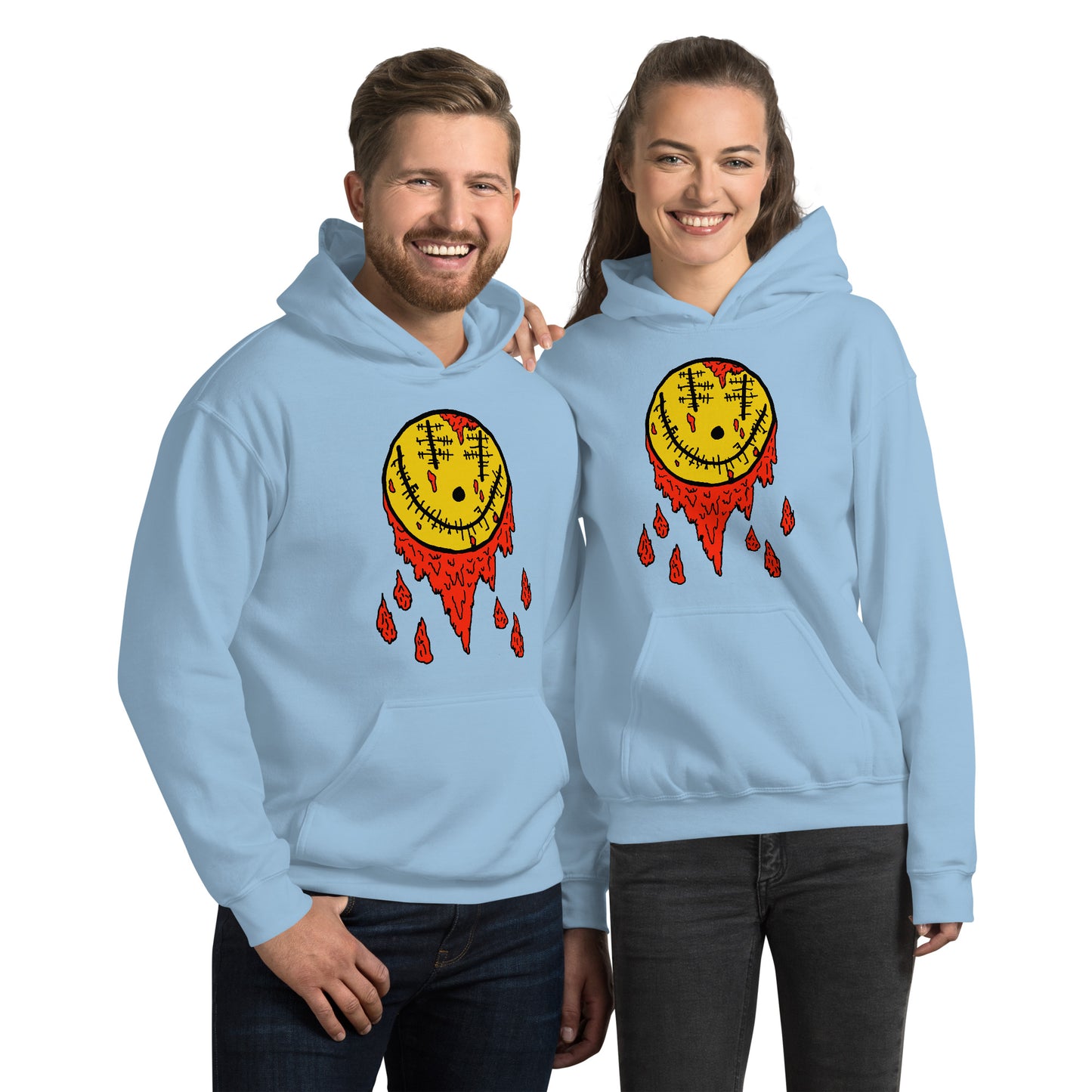 The Bloody Smile Unisex Hoodie