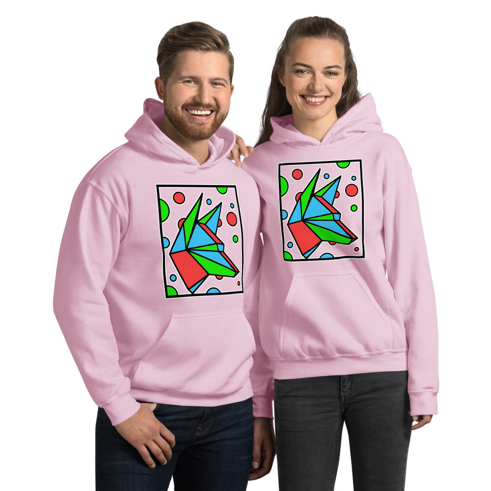 RBG Box Dog Unisex Hoodie