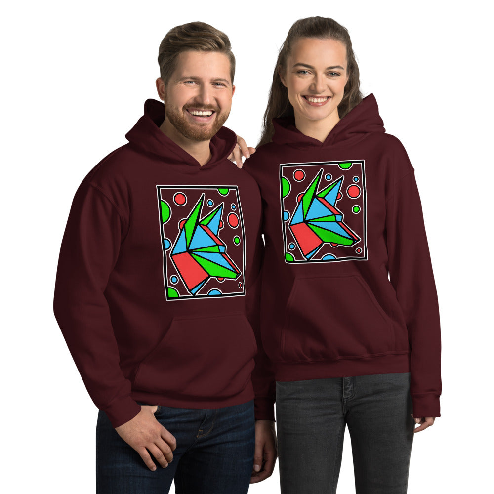 RBG Box Dog Unisex Hoodie