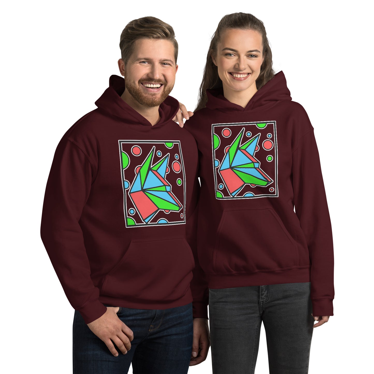 RBG Box Dog Unisex Hoodie