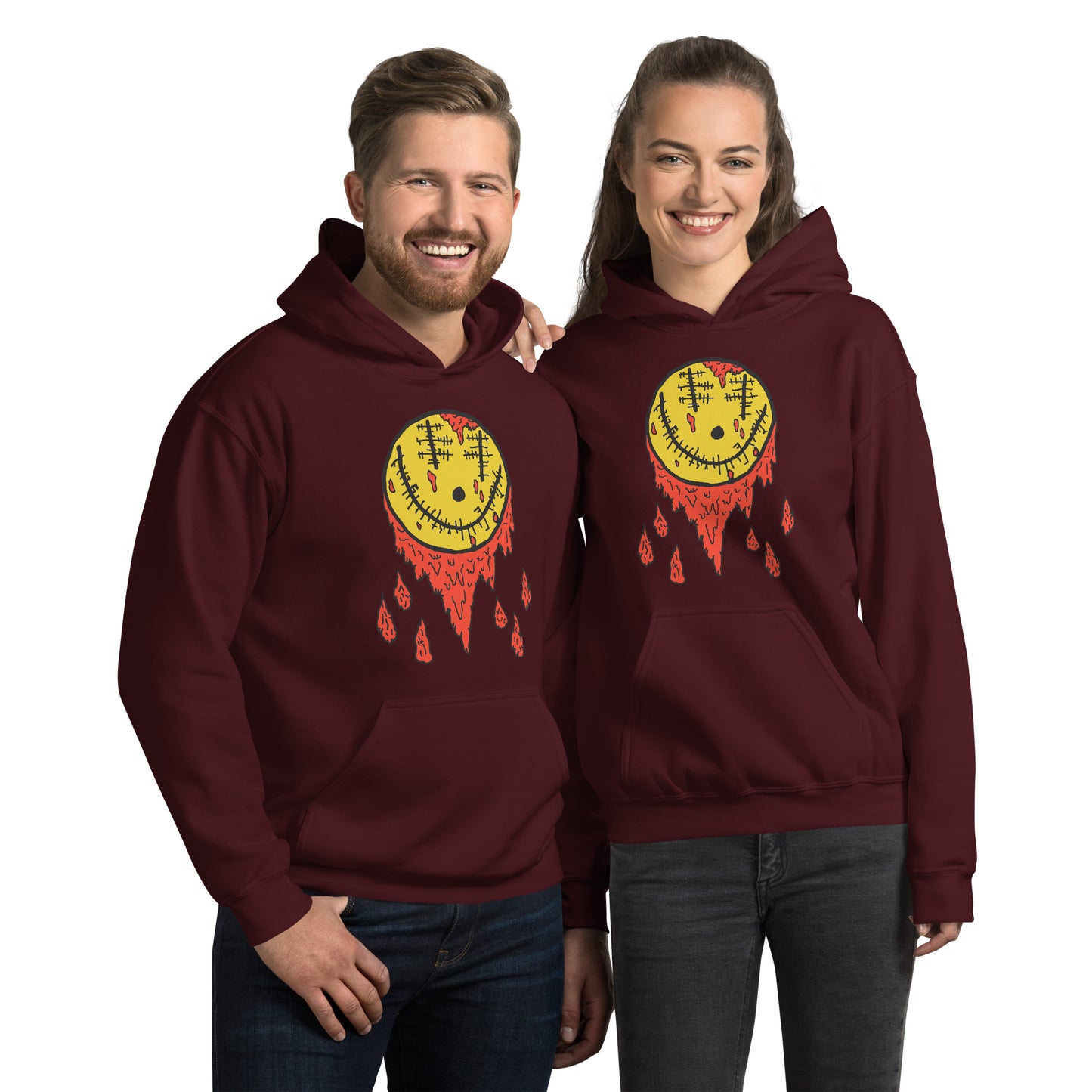 The Bloody Smile Unisex Hoodie