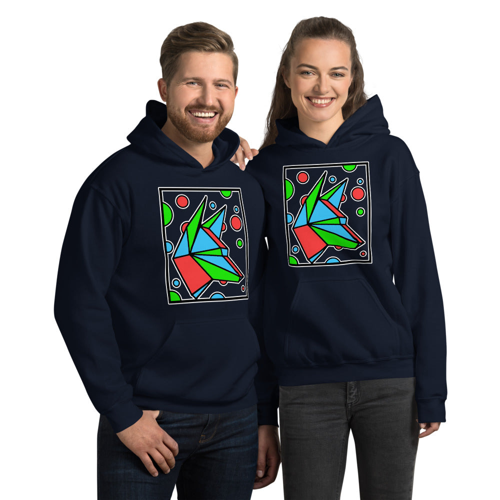 RBG Box Dog Unisex Hoodie