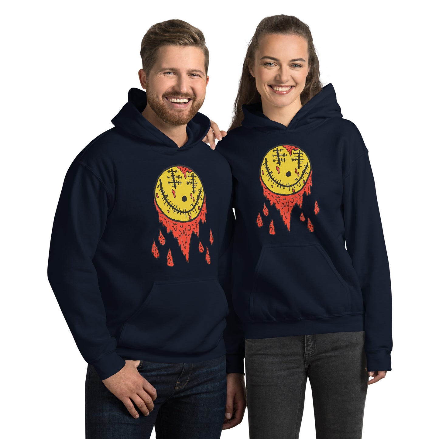 The Bloody Smile Unisex Hoodie