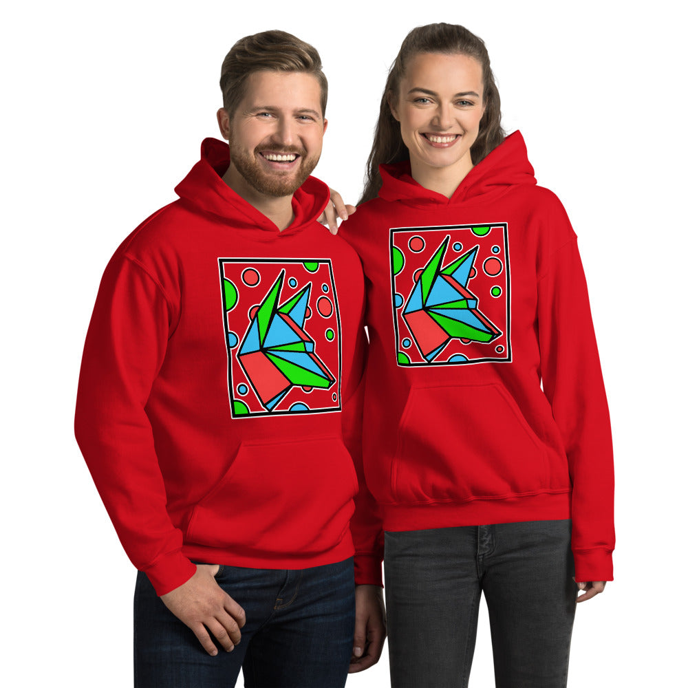 RBG Box Dog Unisex Hoodie