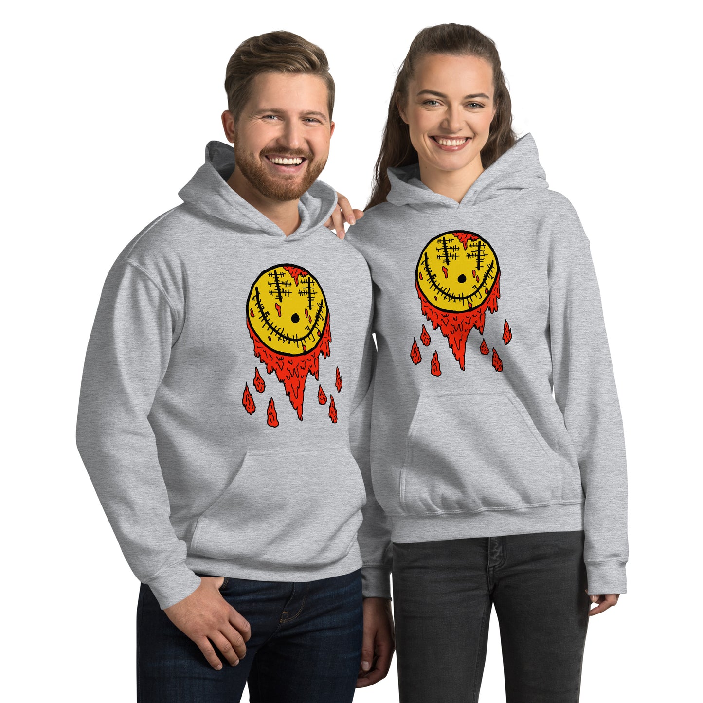 The Bloody Smile Unisex Hoodie