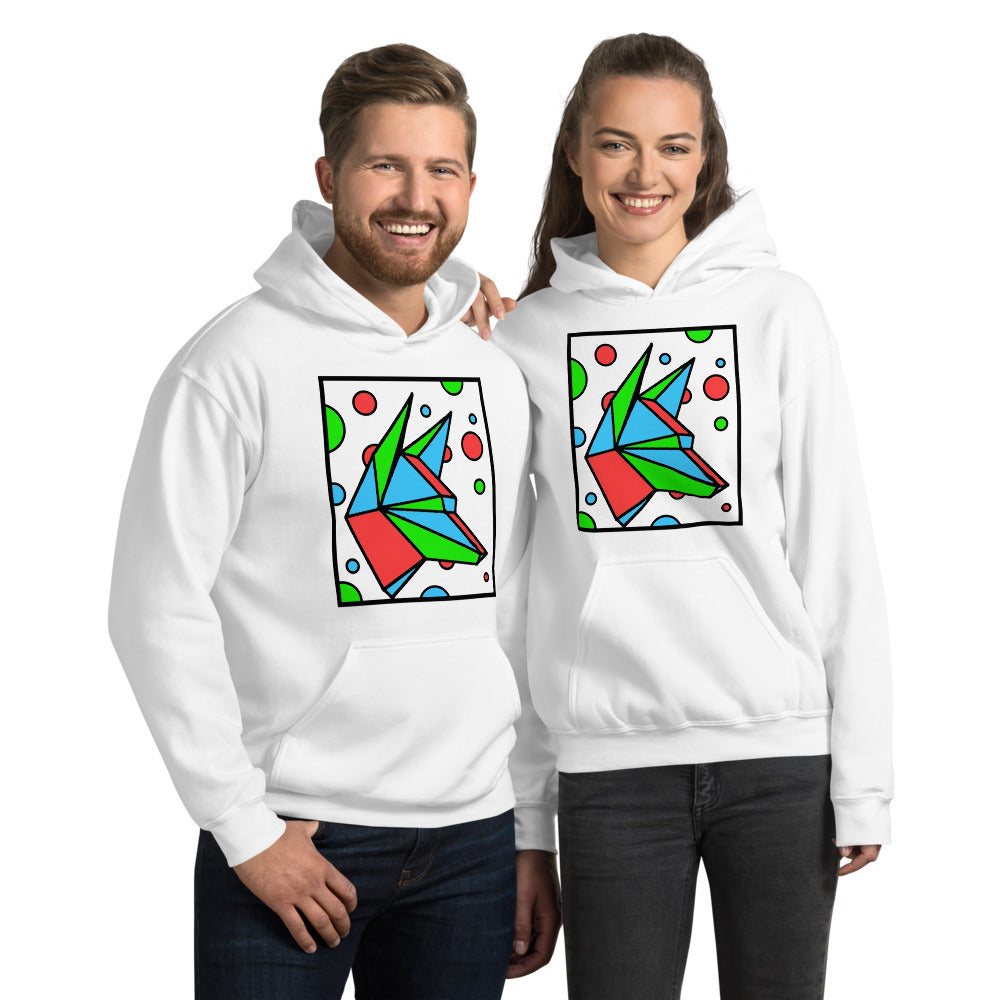 RBG Box Dog Unisex Hoodie