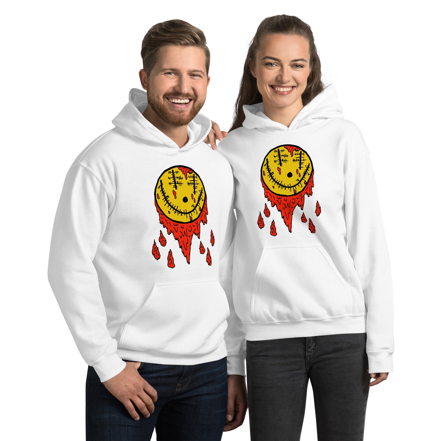 The Bloody Smile Unisex Hoodie