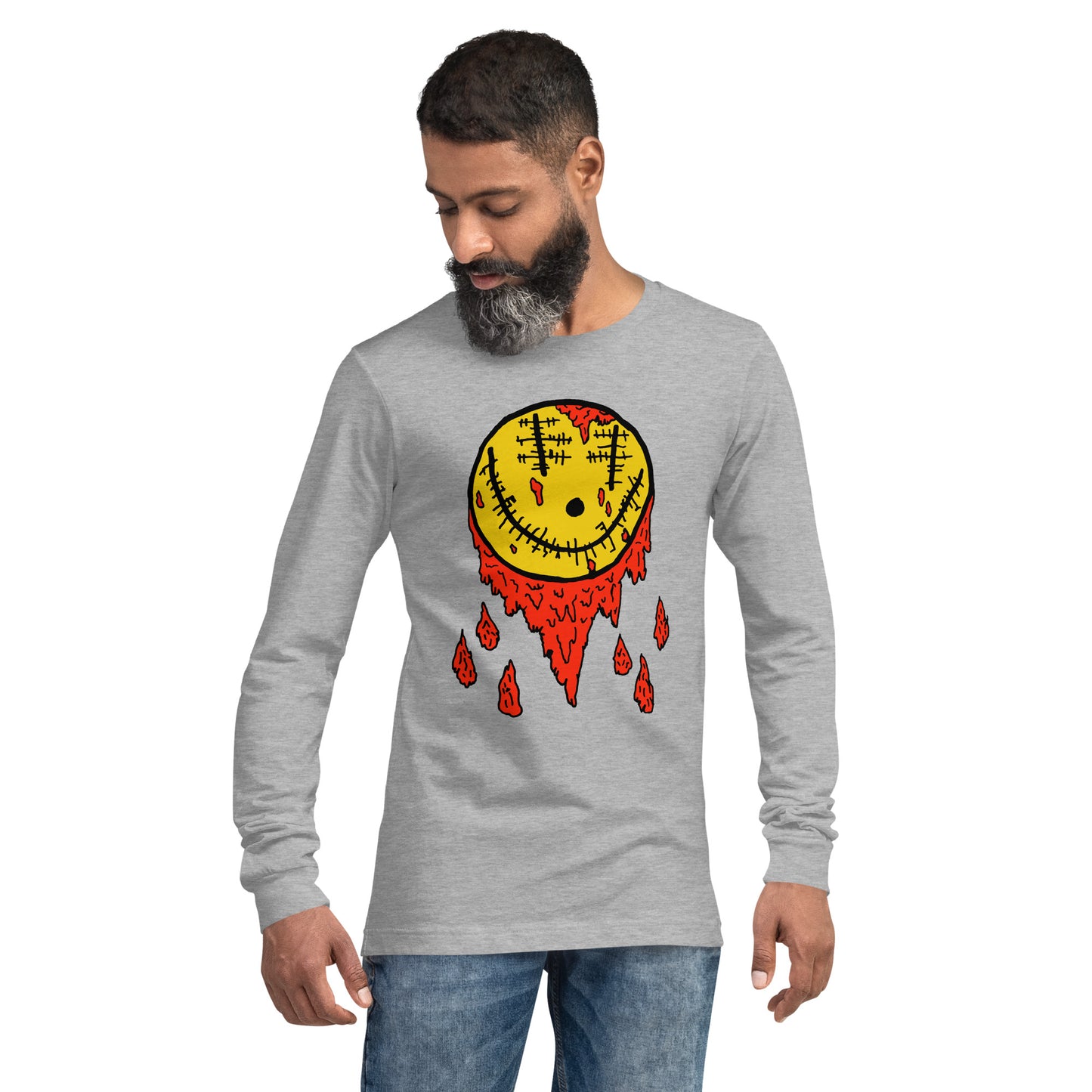 The Bloody Smile Unisex Long Sleeve Tee