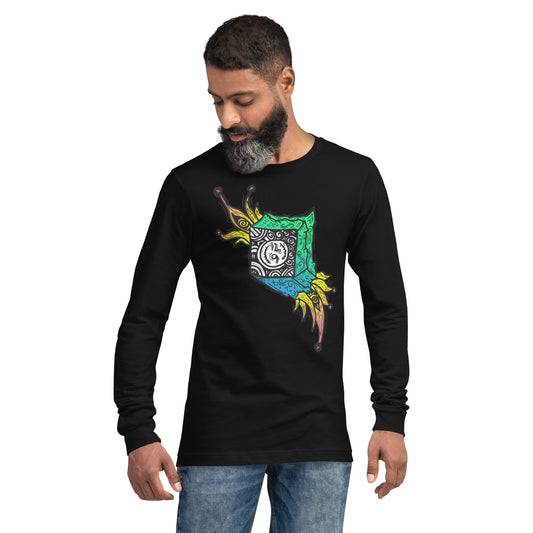 Clock in a Box Unisex Long Sleeve Tee