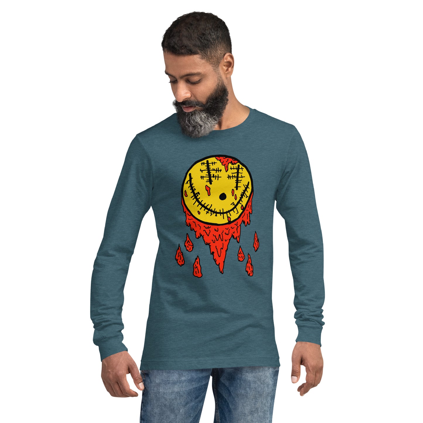 The Bloody Smile Unisex Long Sleeve Tee