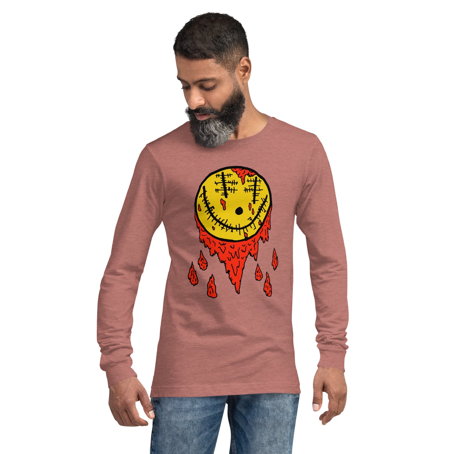 The Bloody Smile Unisex Long Sleeve Tee