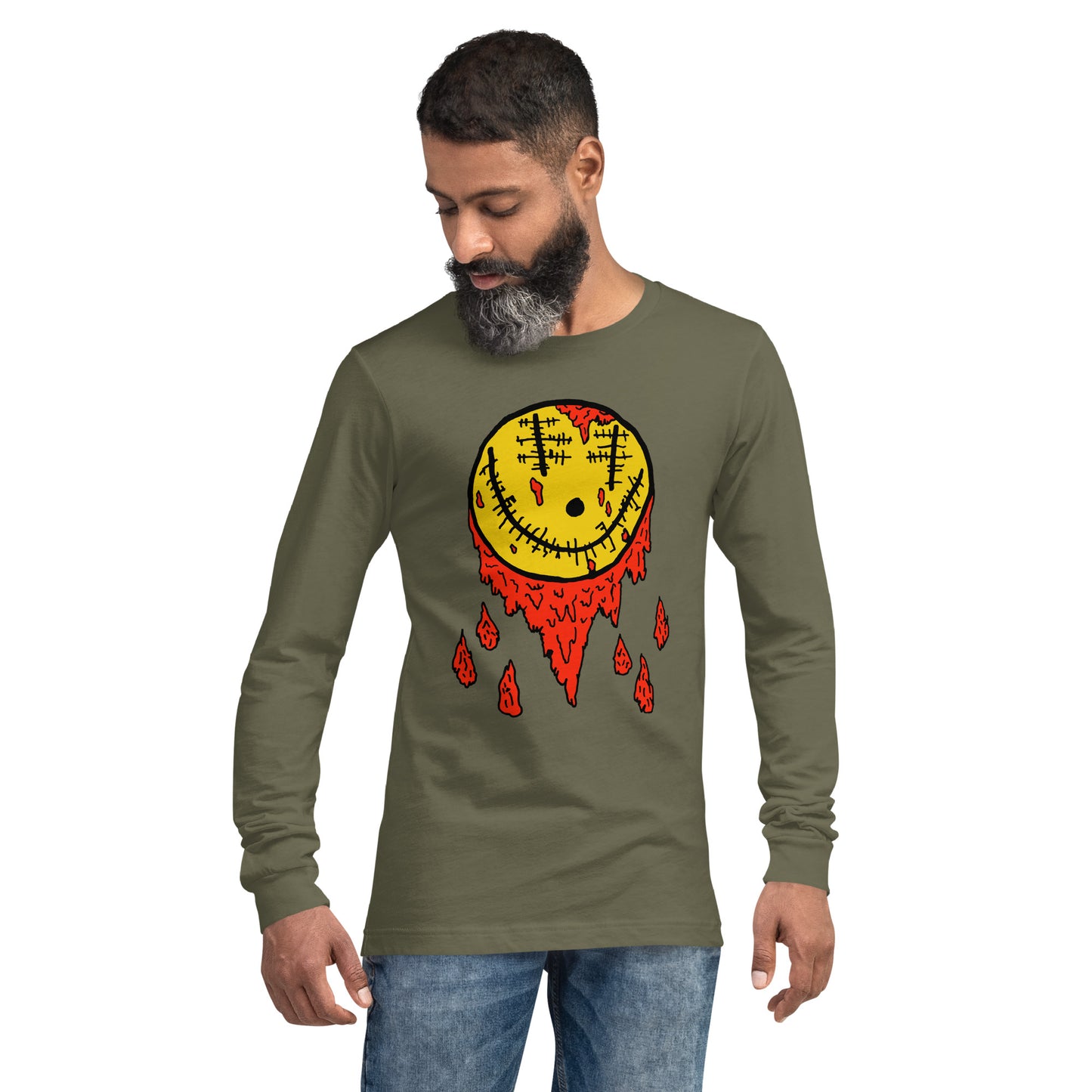 The Bloody Smile Unisex Long Sleeve Tee