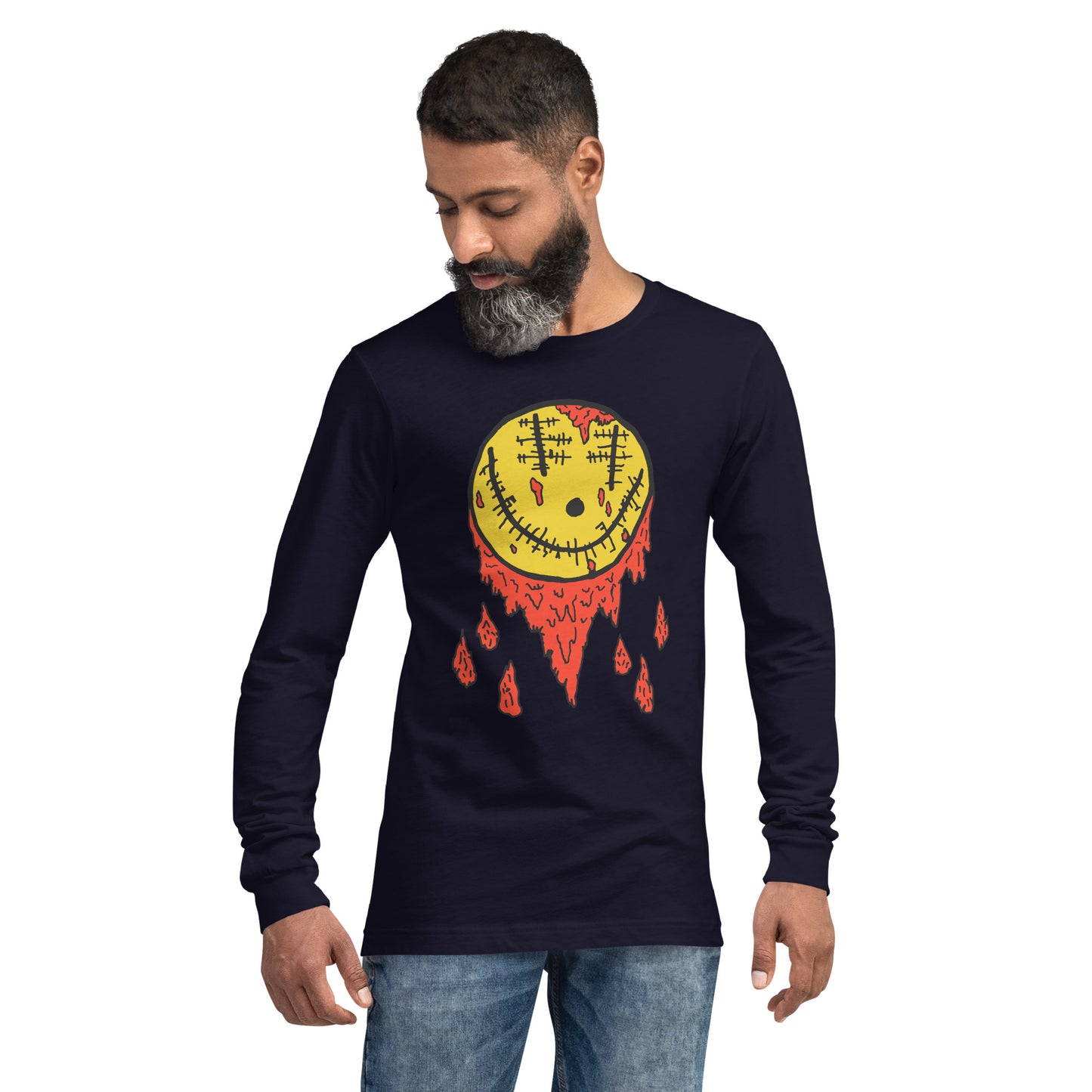 The Bloody Smile Unisex Long Sleeve Tee