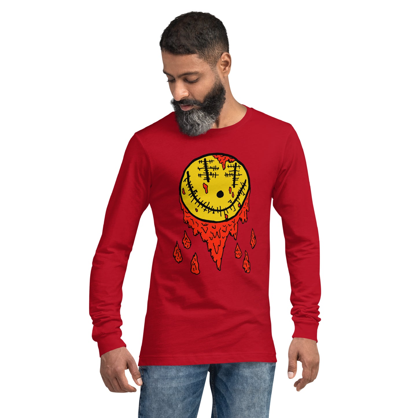 The Bloody Smile Unisex Long Sleeve Tee