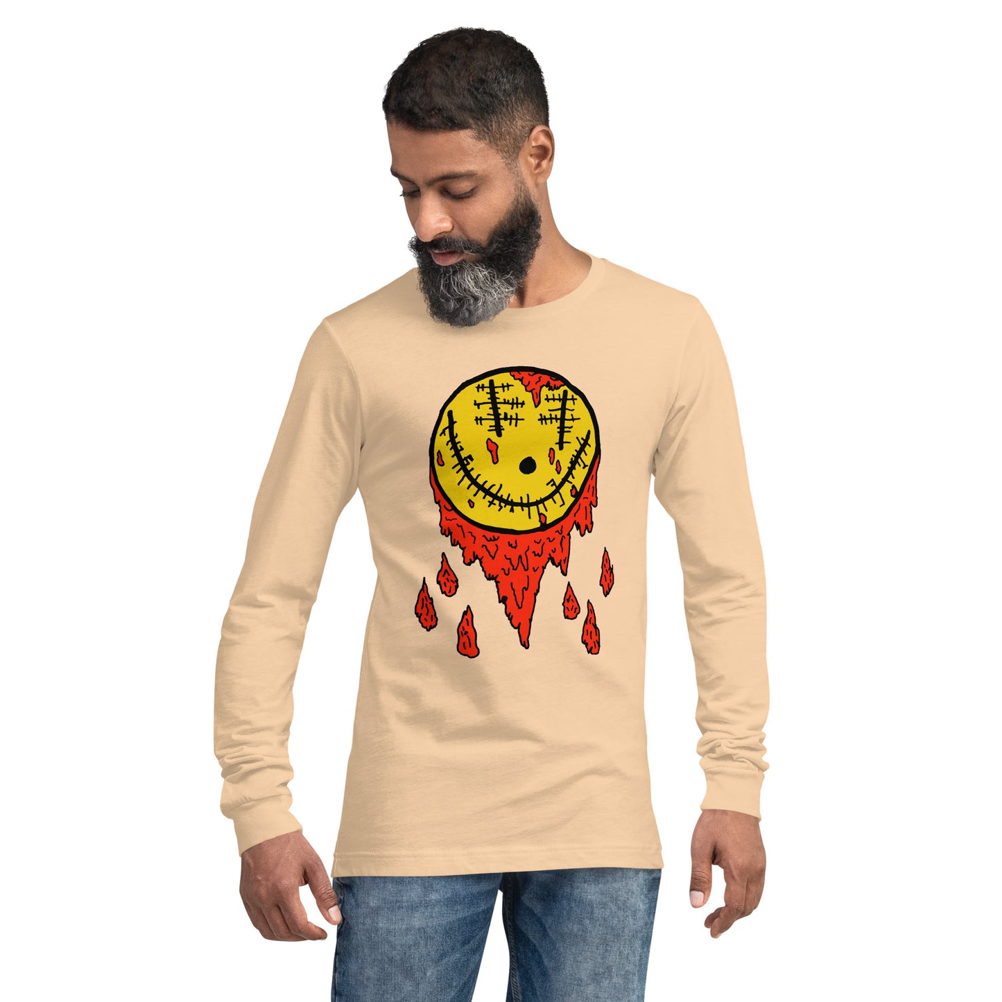 The Bloody Smile Unisex Long Sleeve Tee