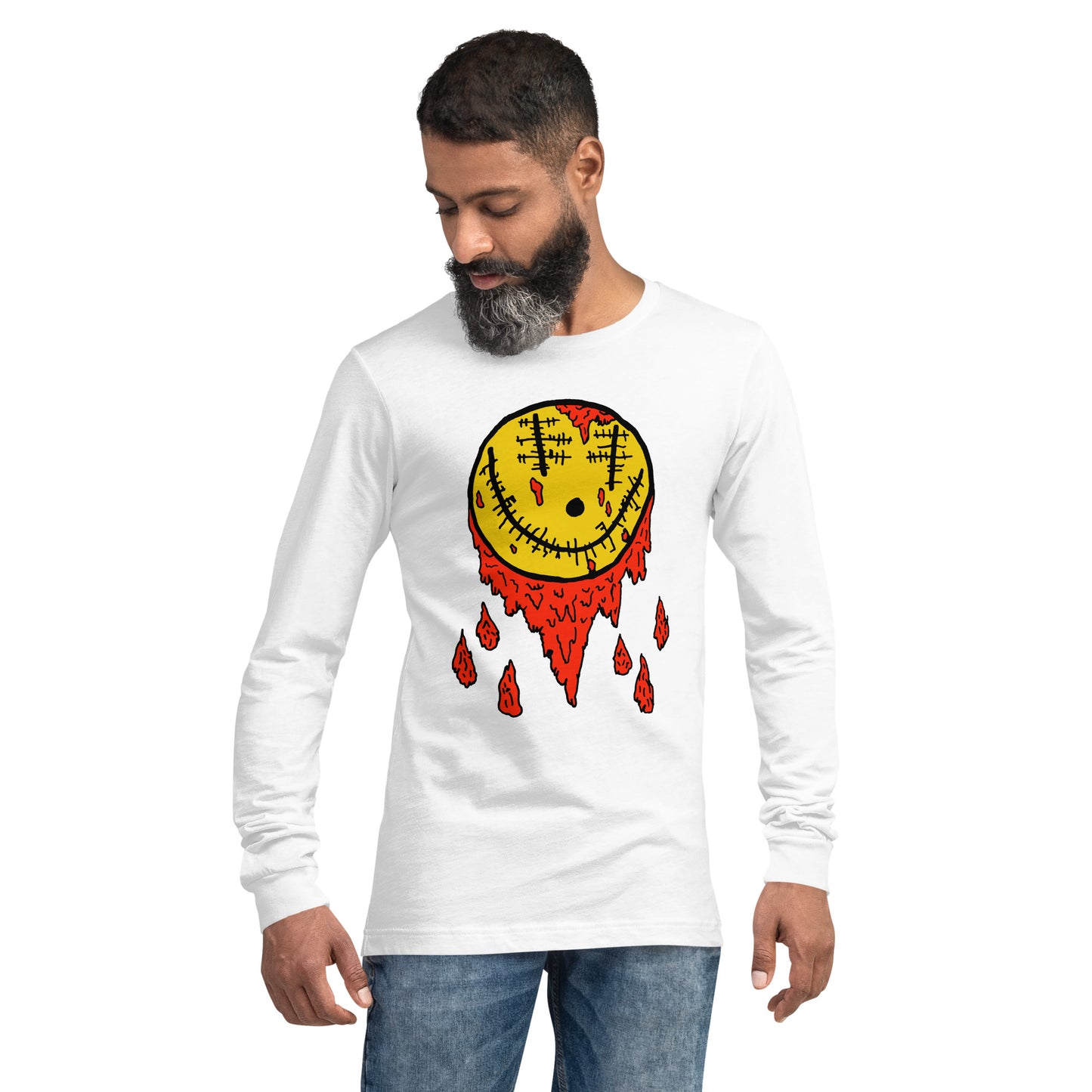 The Bloody Smile Unisex Long Sleeve Tee