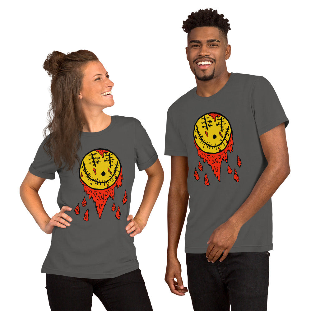 The Bloody Smile Unisex t-shirt