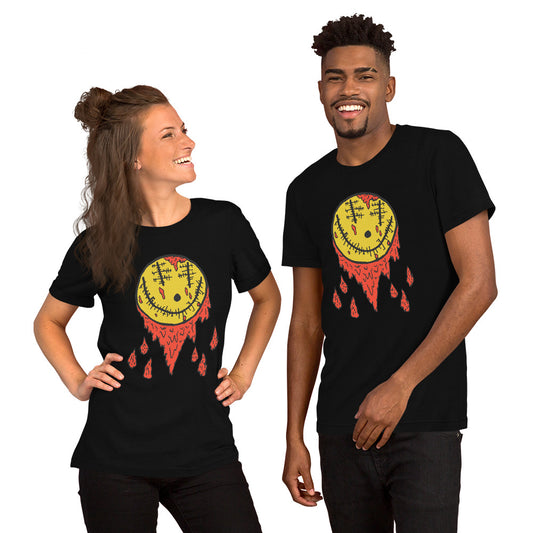 The Bloody Smile Unisex t-shirt