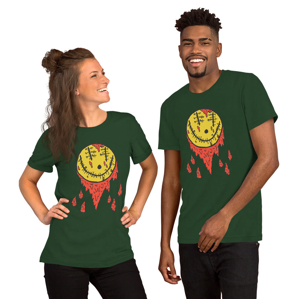 The Bloody Smile Unisex t-shirt