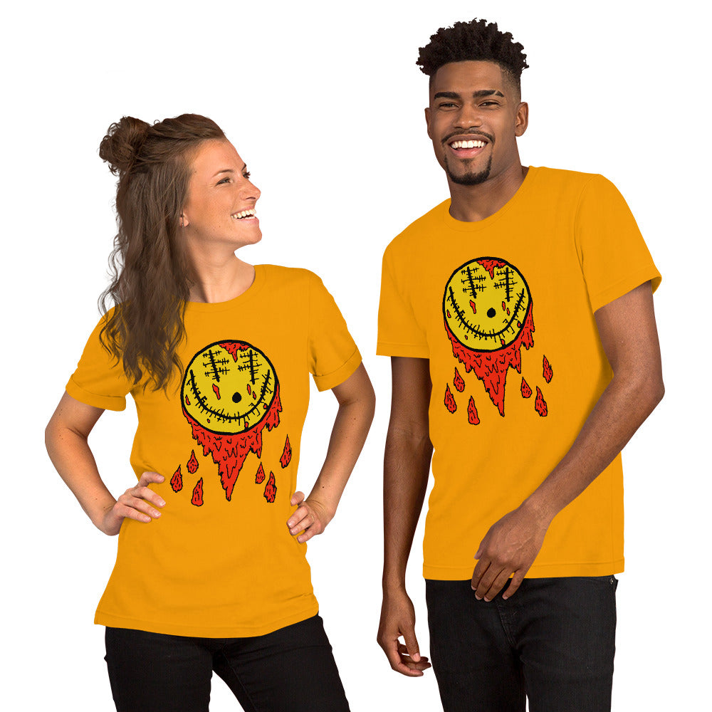 The Bloody Smile Unisex t-shirt