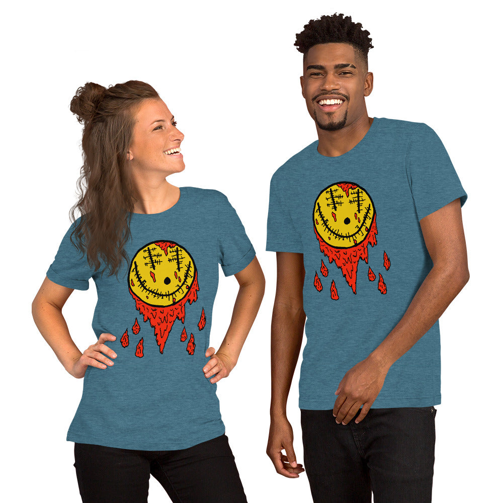 The Bloody Smile Unisex t-shirt