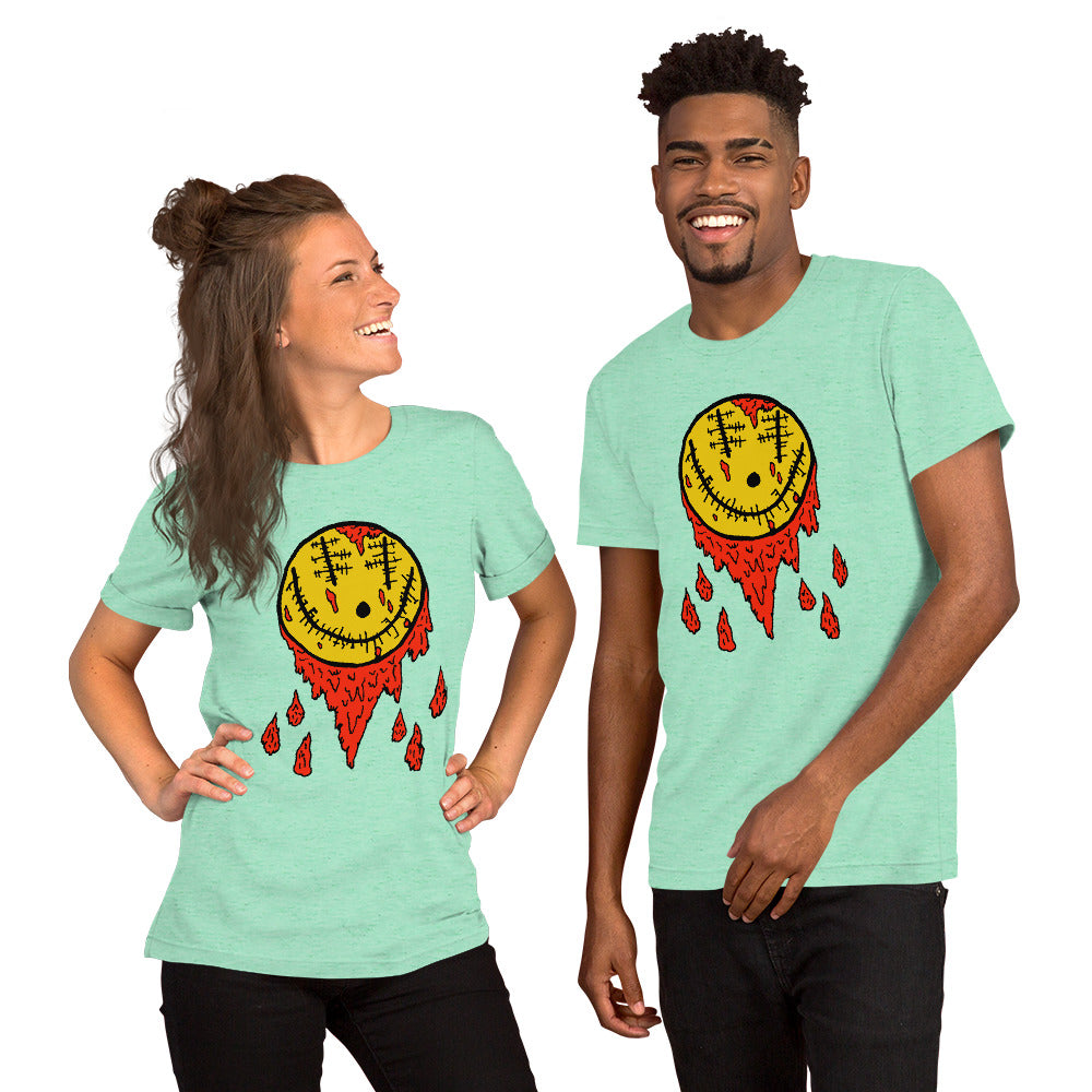 The Bloody Smile Unisex t-shirt