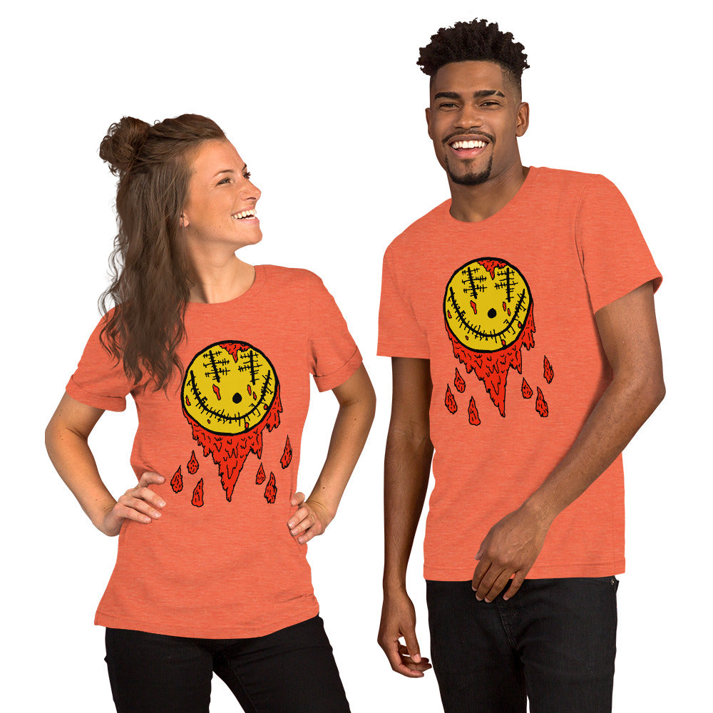 The Bloody Smile Unisex t-shirt