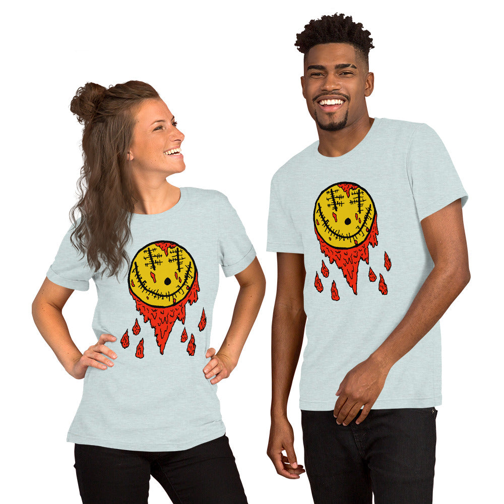 The Bloody Smile Unisex t-shirt