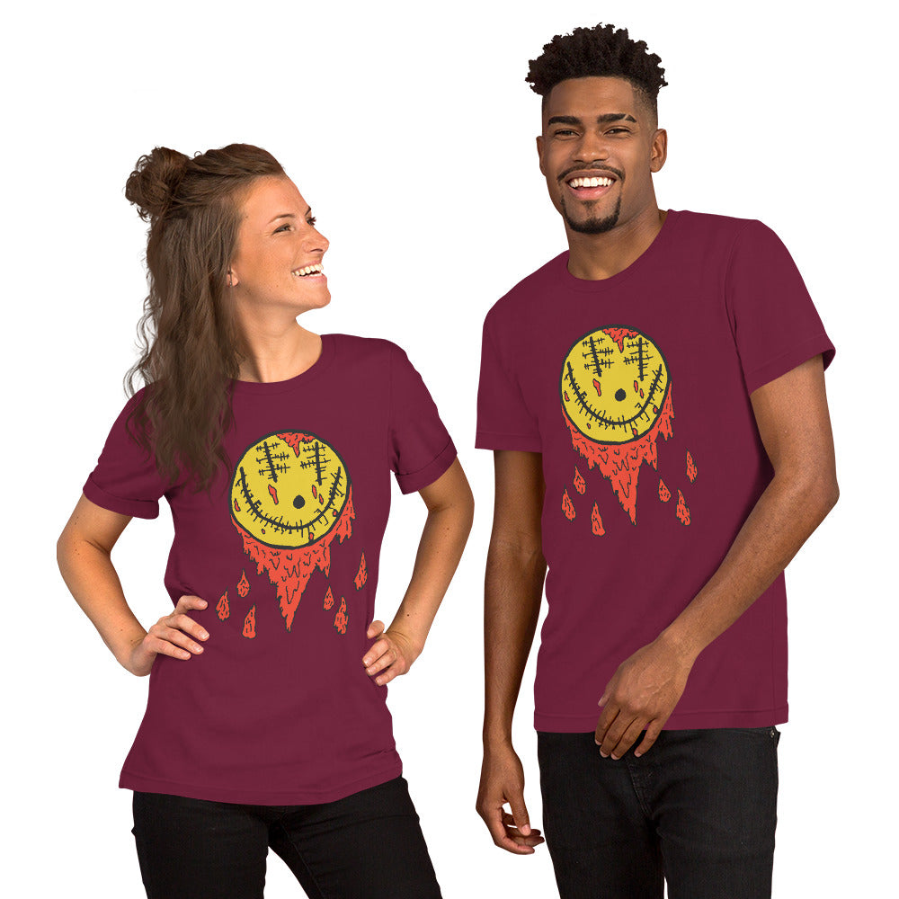 The Bloody Smile Unisex t-shirt