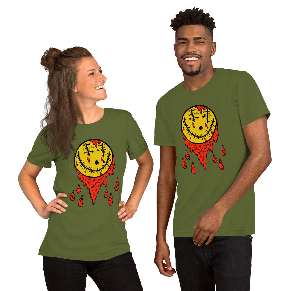 The Bloody Smile Unisex t-shirt