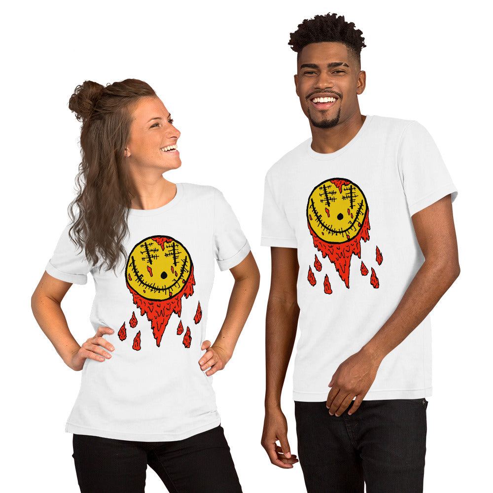 The Bloody Smile Unisex t-shirt