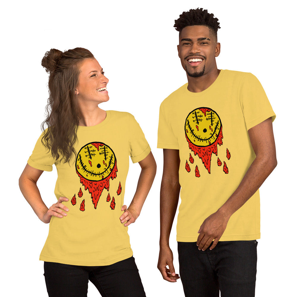 The Bloody Smile Unisex t-shirt